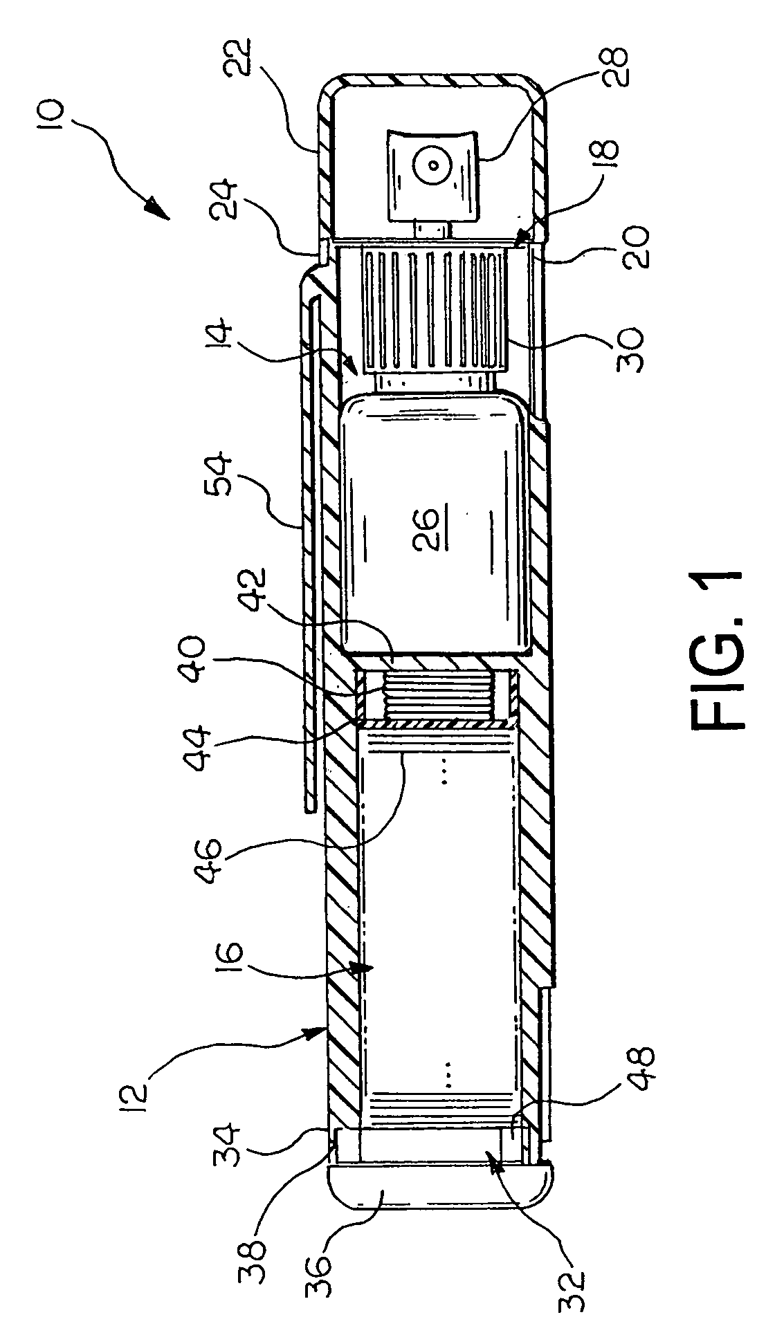 Portable dispensing apparatus