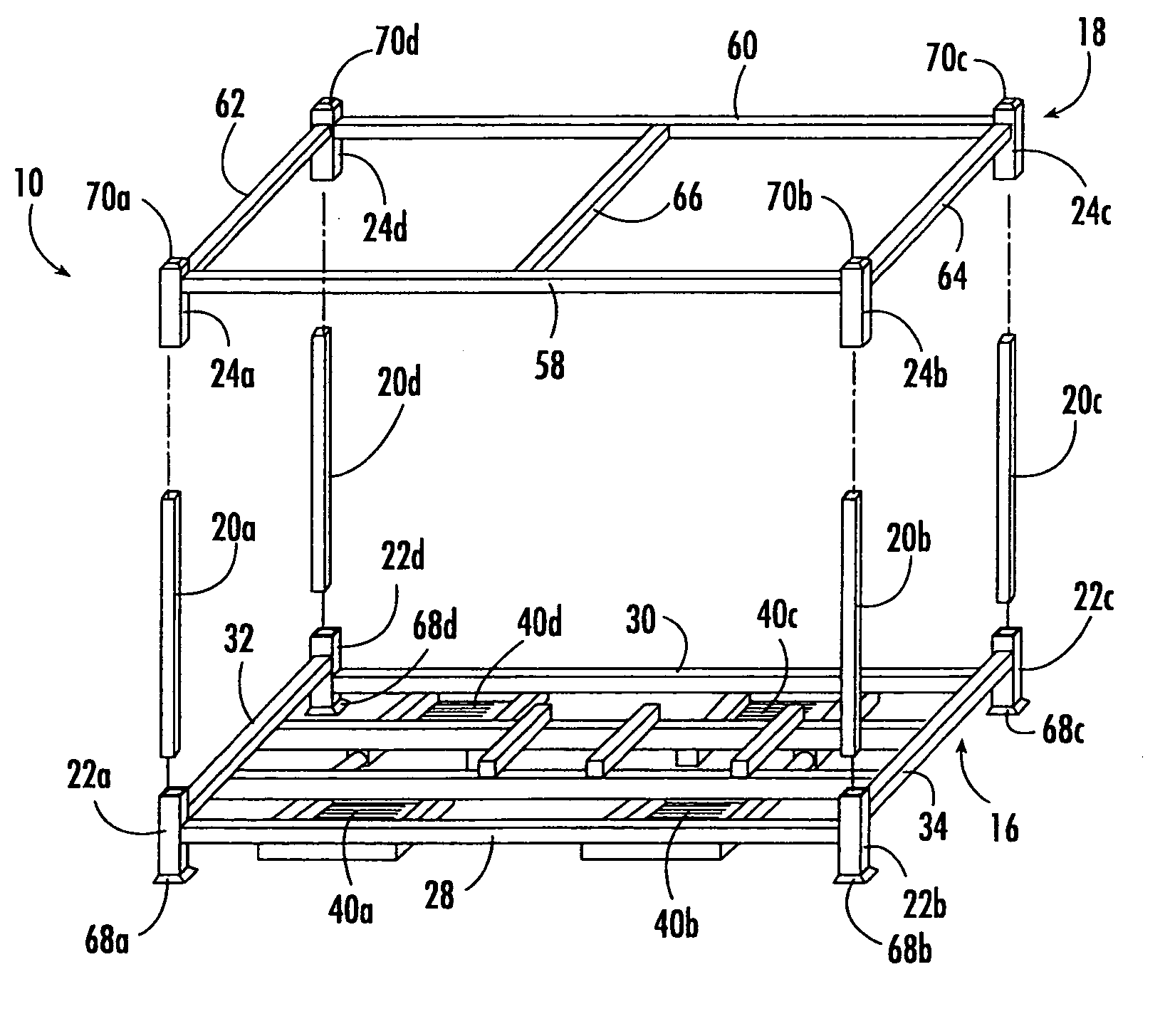 All-terrain vehicle shipping package