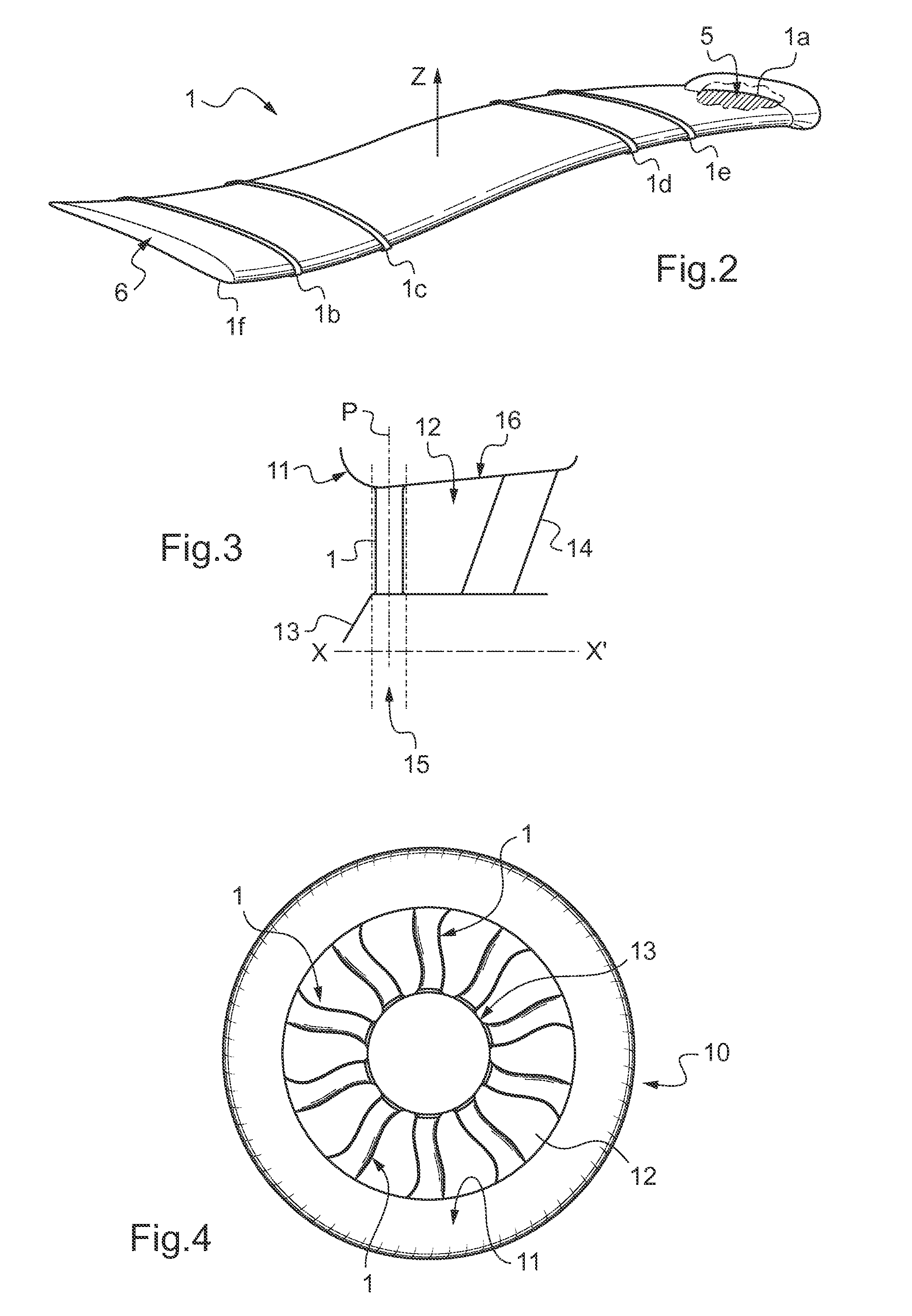 Blade for a helicopter Anti-torque device