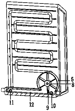 Water-cooled water-driven cooling charging pile