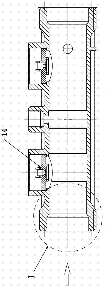 Current stabilizer for ultrasonic heat meter