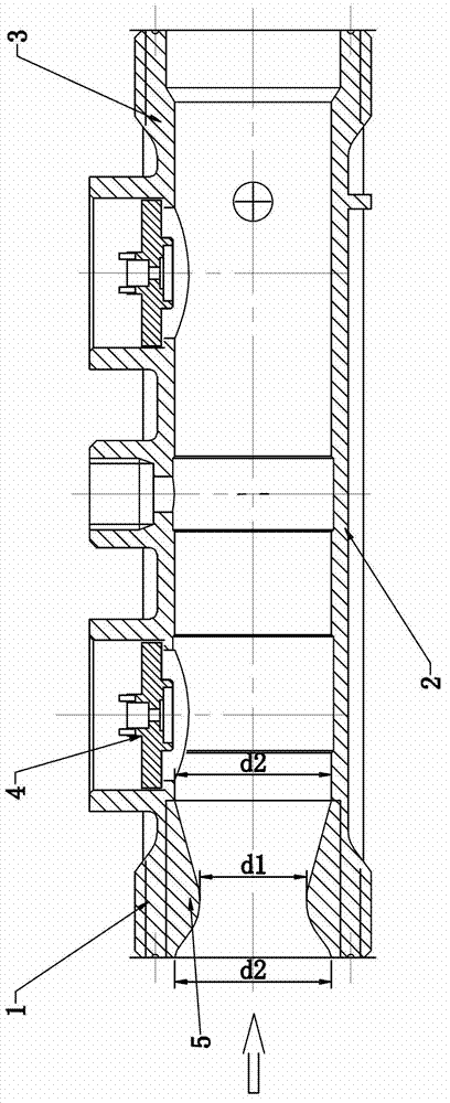 Current stabilizer for ultrasonic heat meter