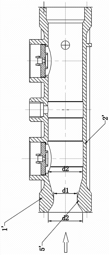 Current stabilizer for ultrasonic heat meter