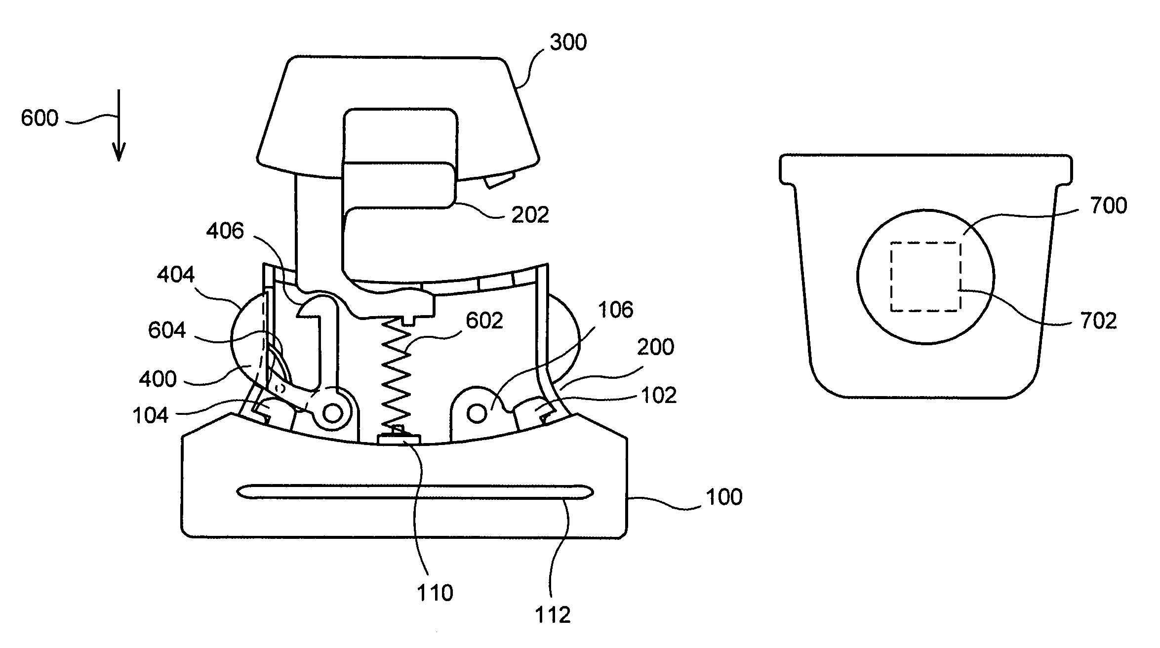 Retaining assembly