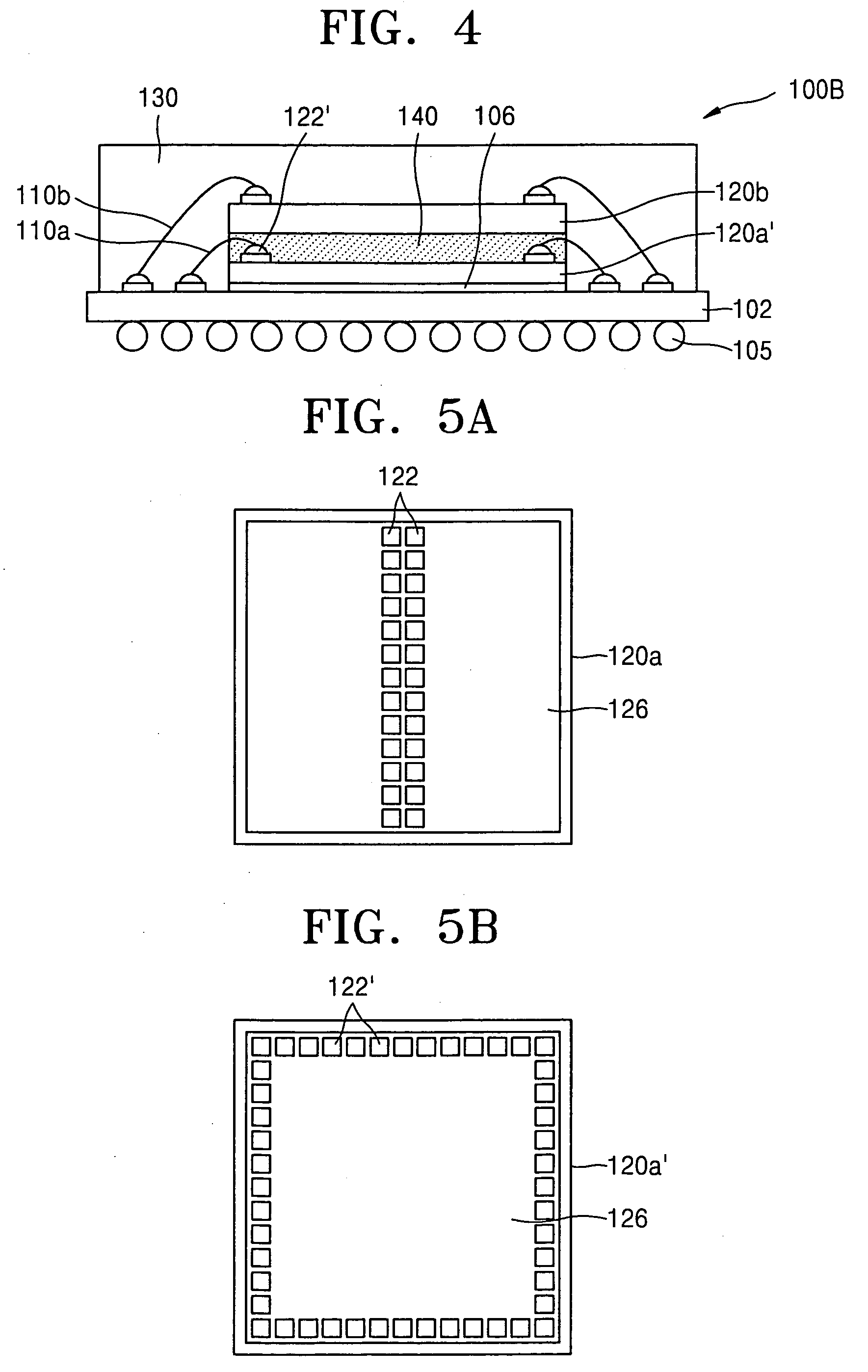 Highly reliable stack type semiconductor package