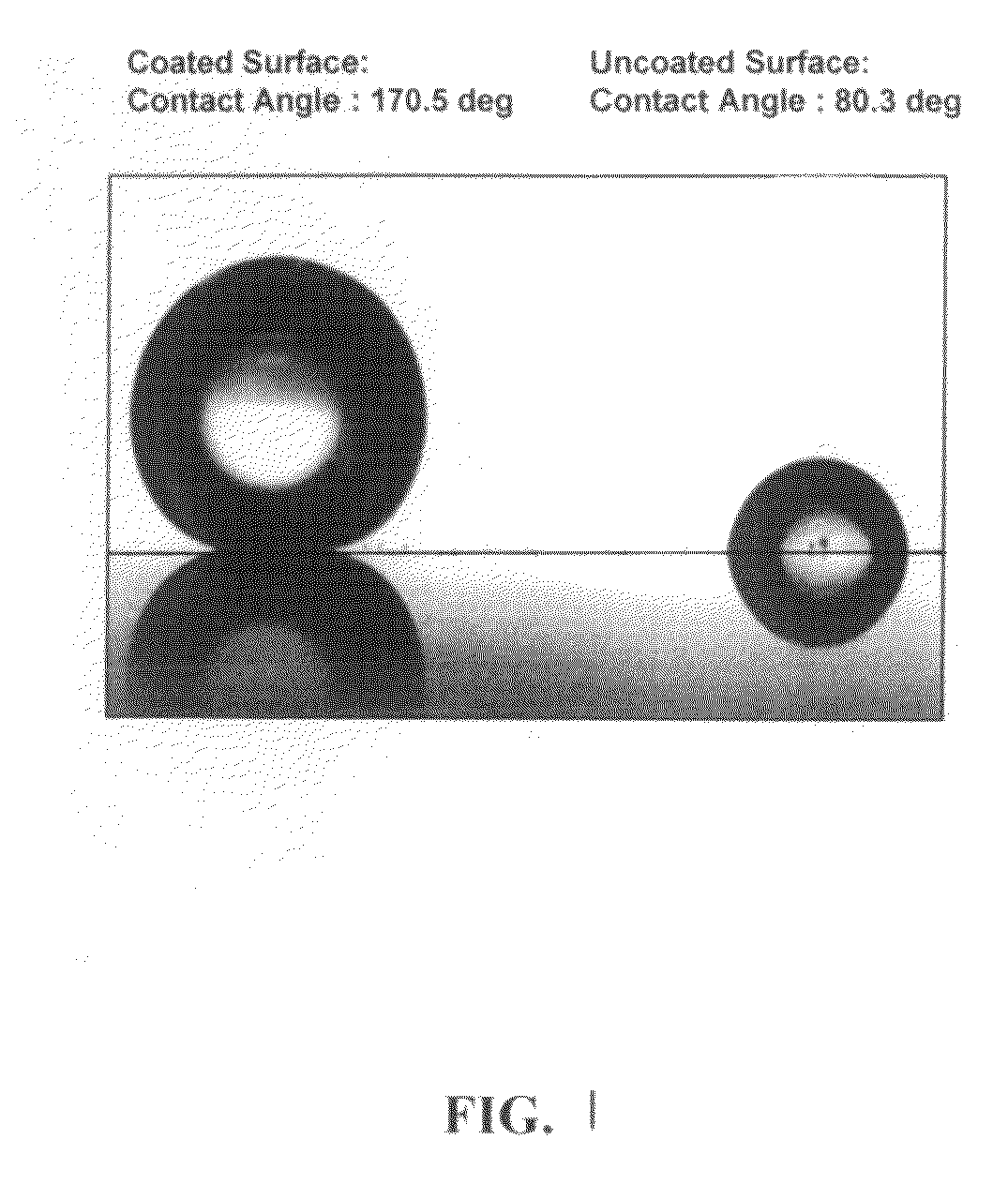 Hydrophobic coating compositions for drag reduction