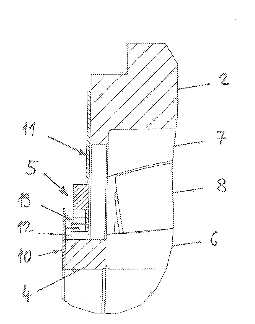 Labyrinth seal and method of producing a labyrinth seal