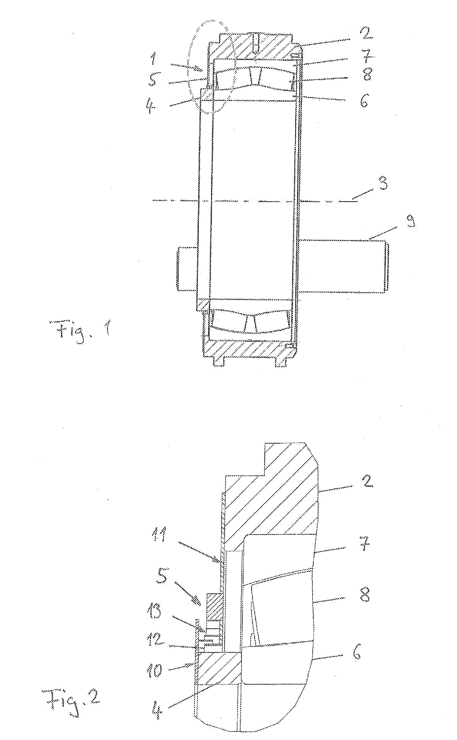 Labyrinth seal and method of producing a labyrinth seal