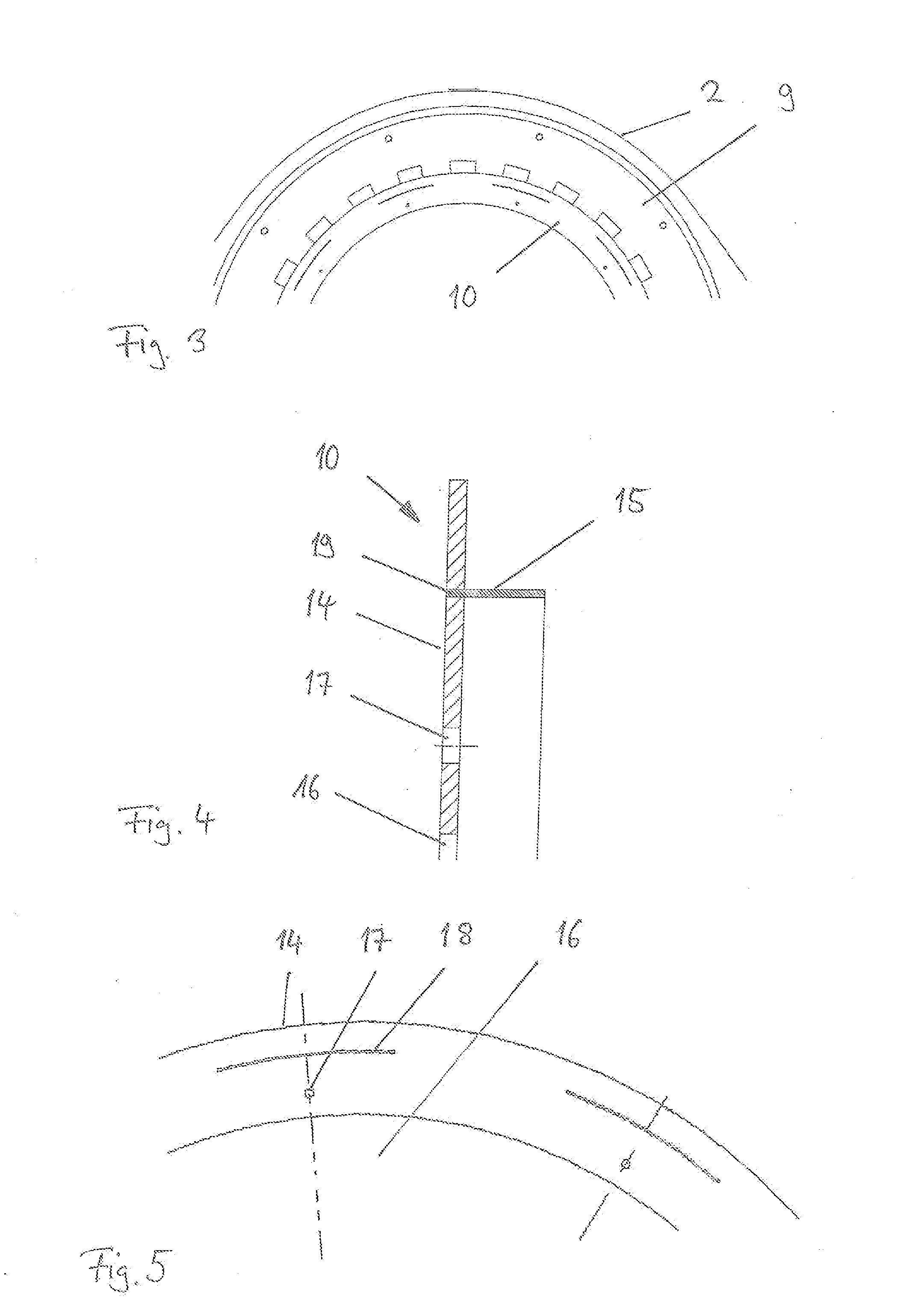 Labyrinth seal and method of producing a labyrinth seal