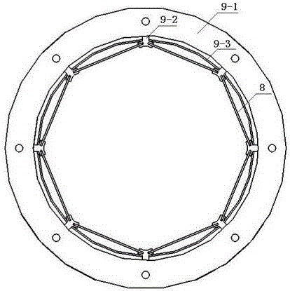 Electromagnetic composite dust removal device