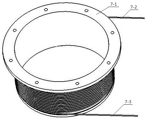 Electromagnetic composite dust removal device