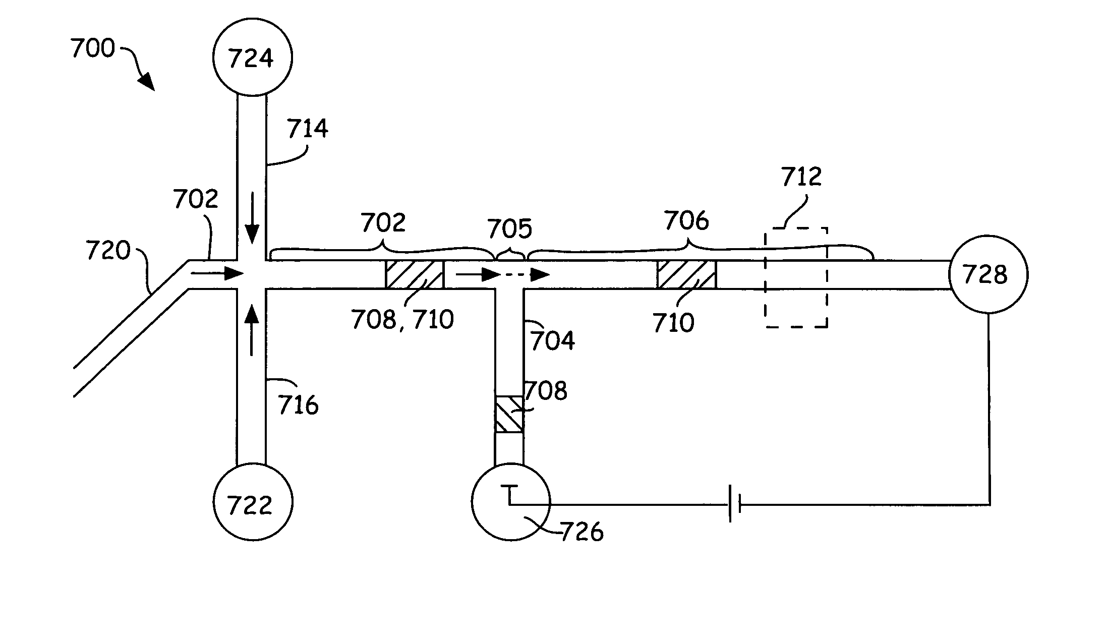 Mixed mode microfluidic systems