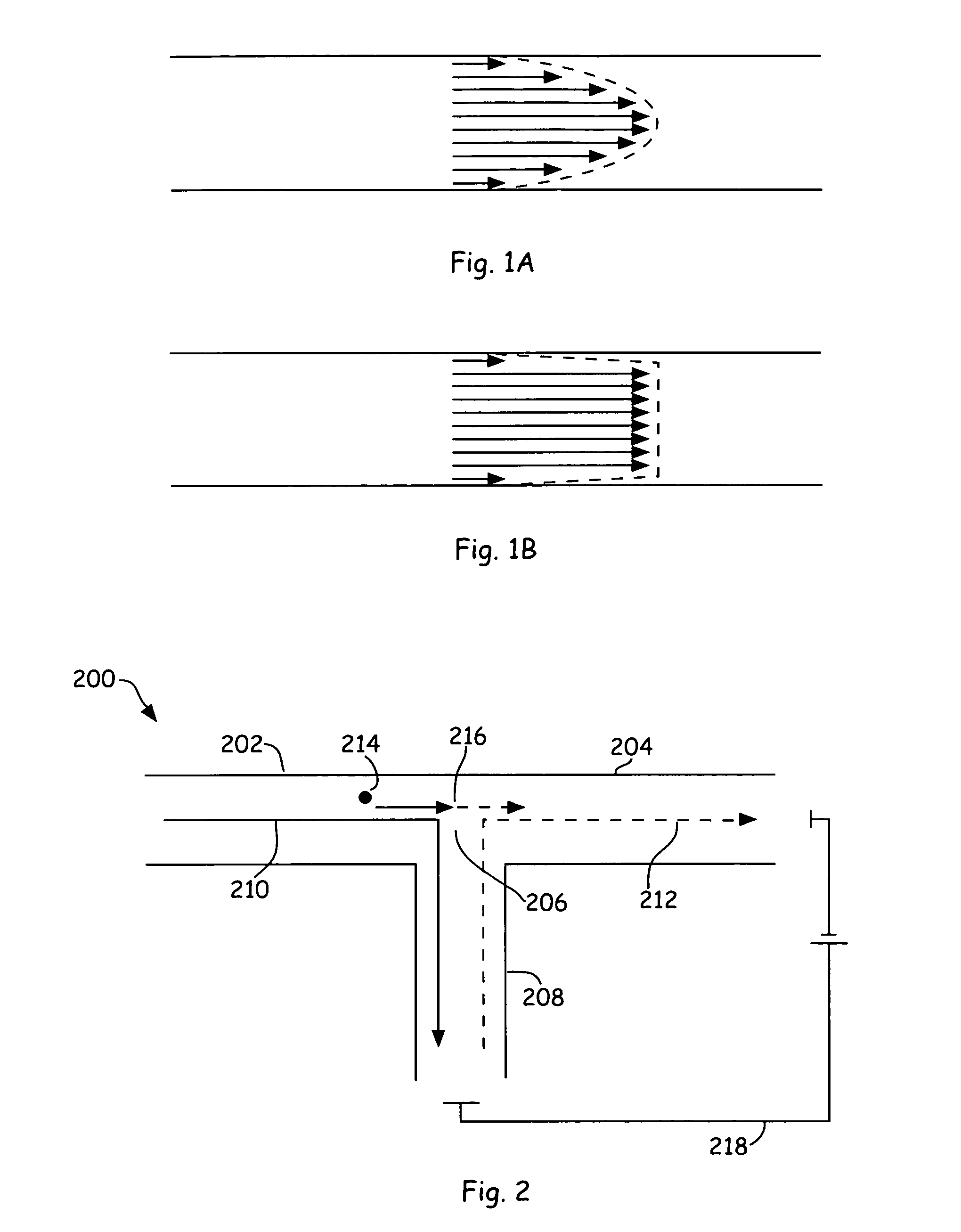 Mixed mode microfluidic systems