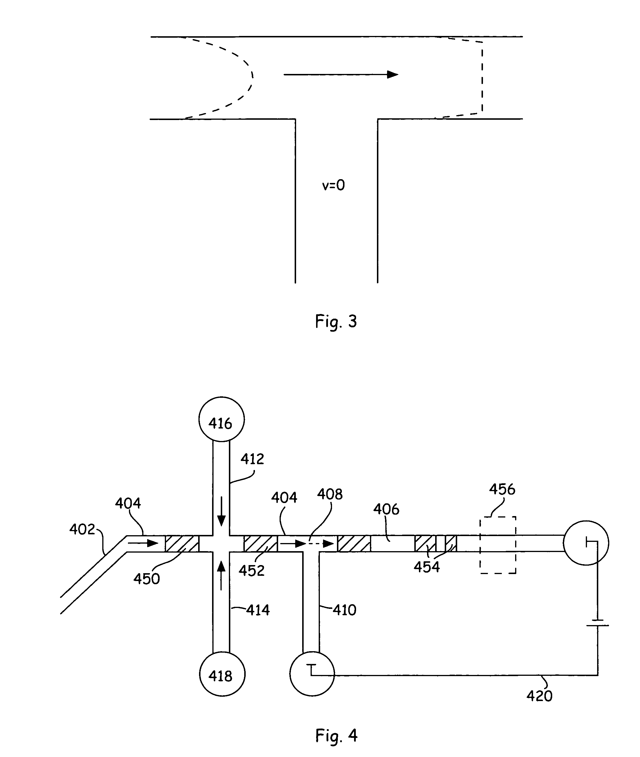 Mixed mode microfluidic systems