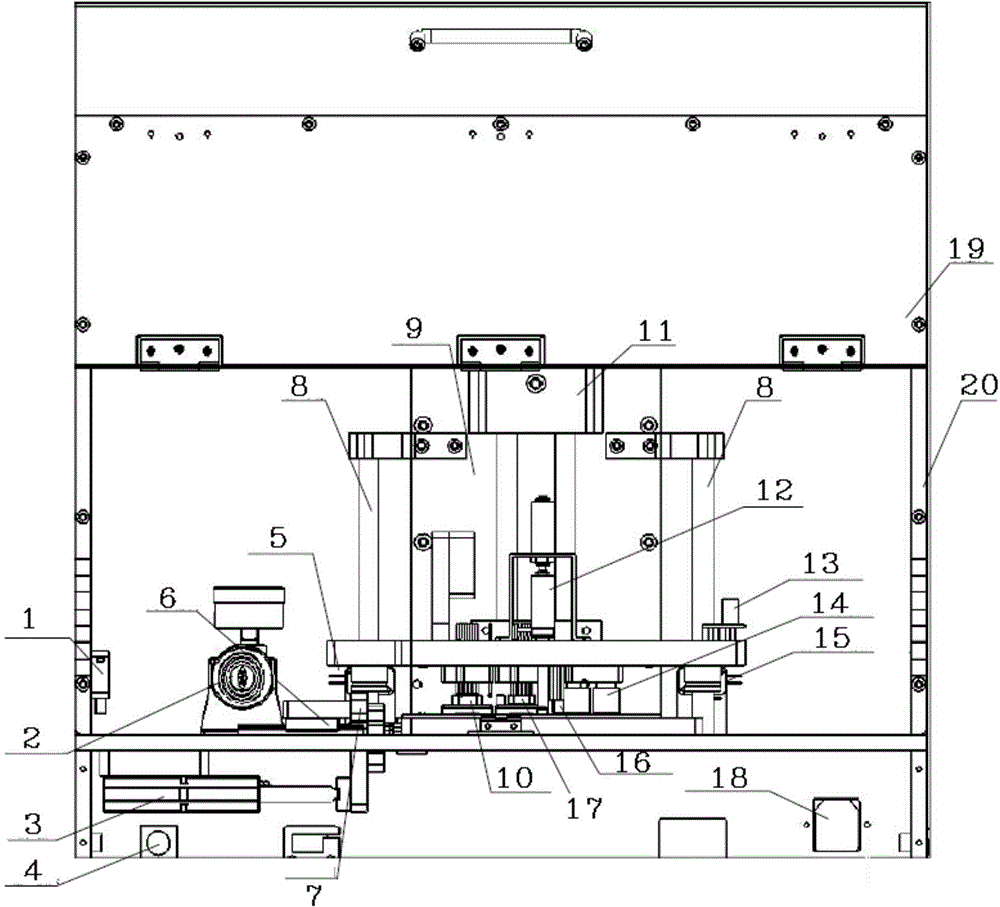 Control card test board