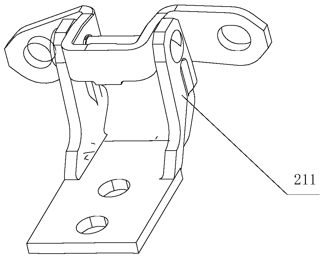 A kind of vehicle door assembly accuracy detection method