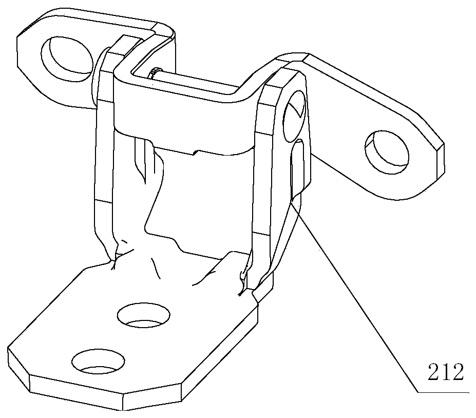 A kind of vehicle door assembly accuracy detection method