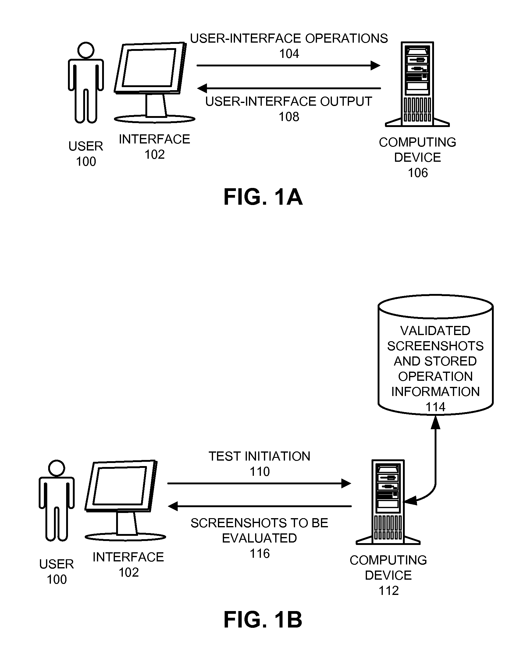 Method and apparatus for performing automated user-interface layout testing