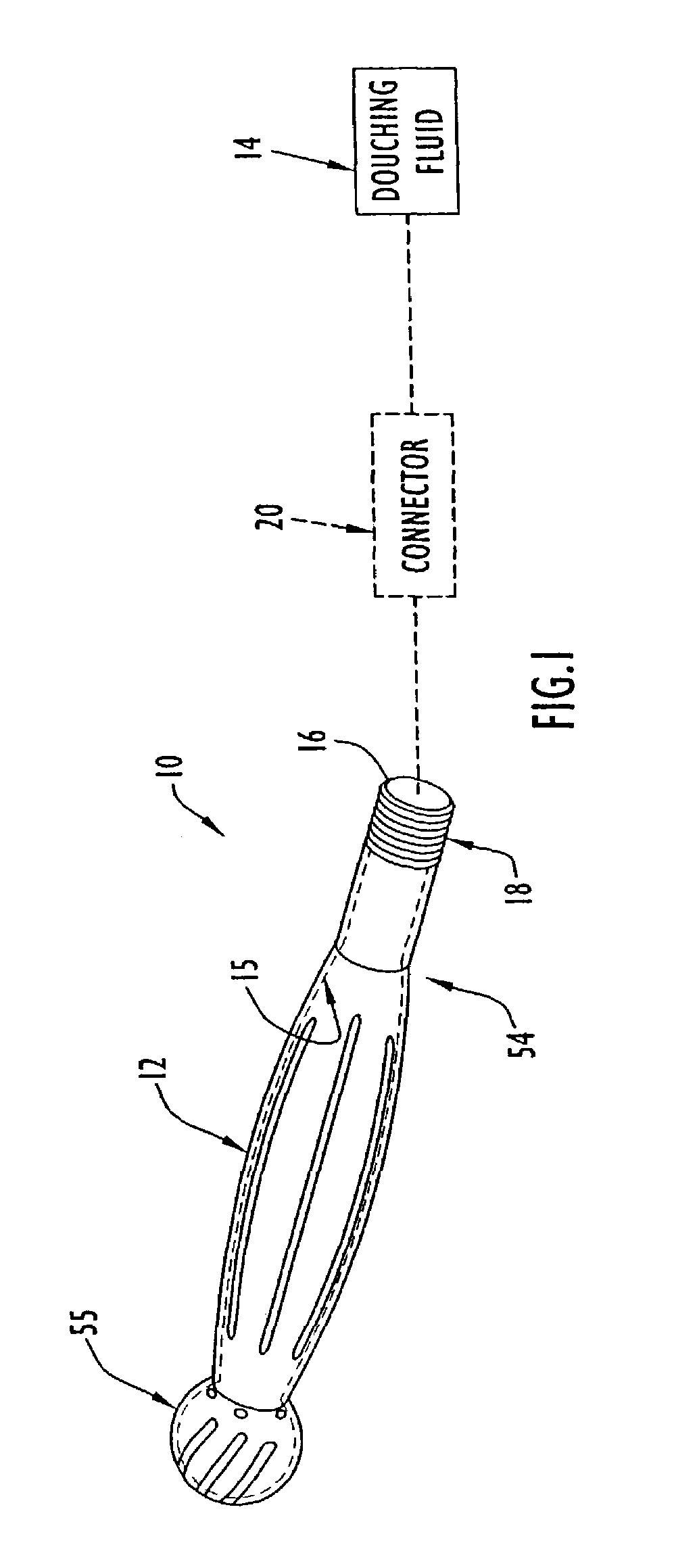 Methods of treating abnormal biological conditions by vaginal douching