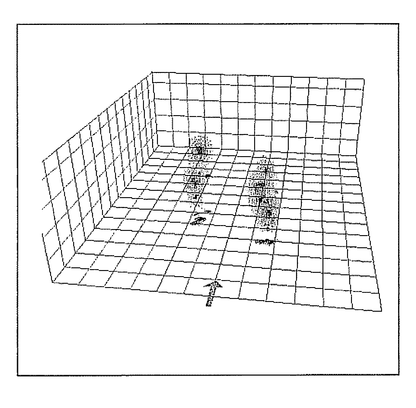 System and method for volume visualization in ultra-wideband radar