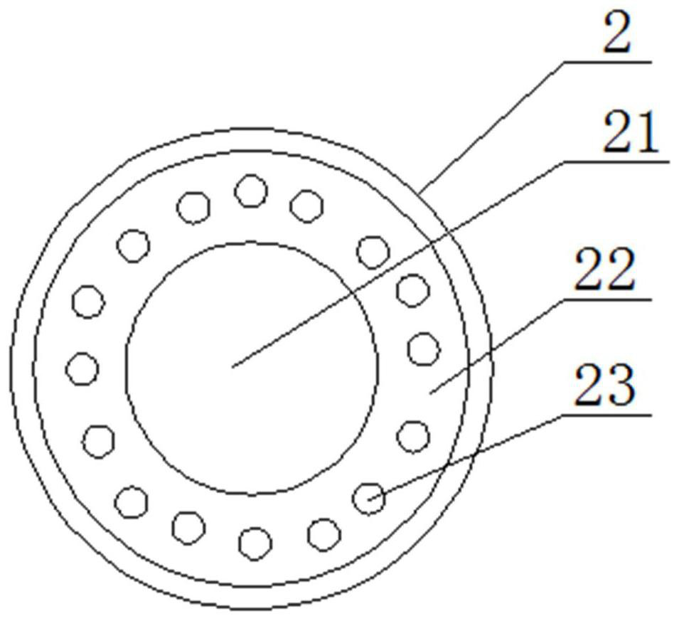 Connecting structure and sensor thereof