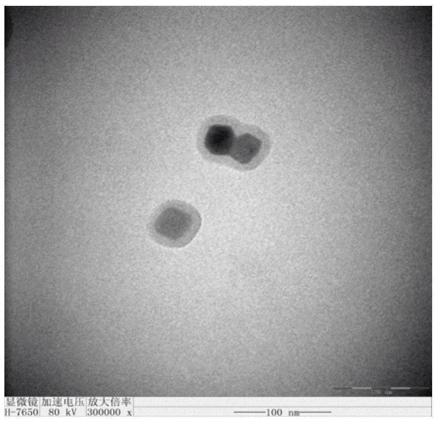 Cubic CaCO3 and SiO2 composite particles and preparing method thereof