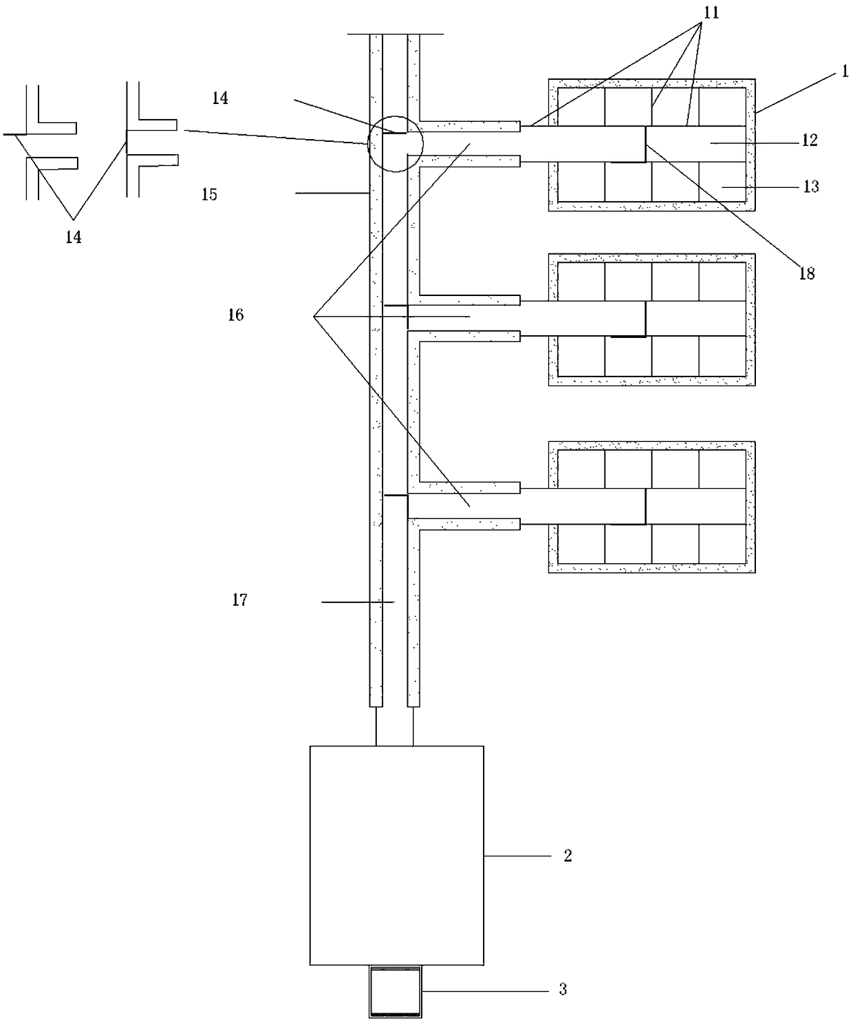 Full-automatic pig farm