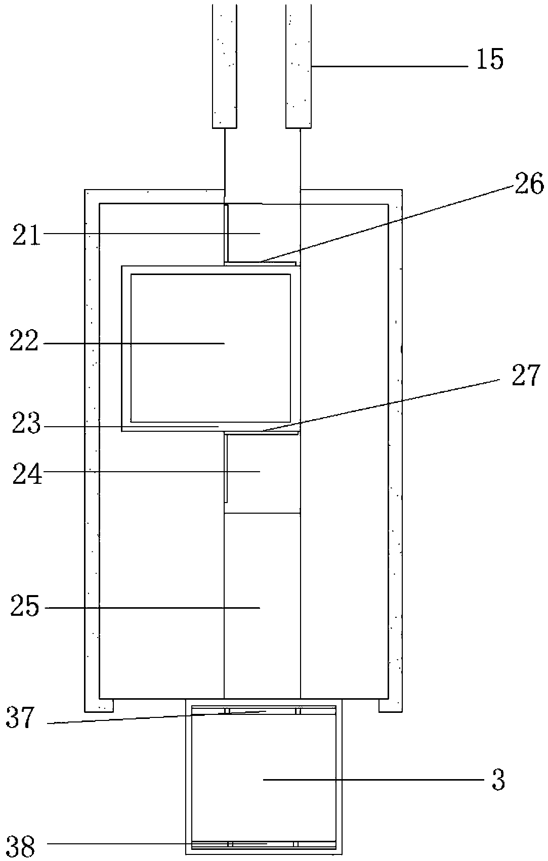 Full-automatic pig farm