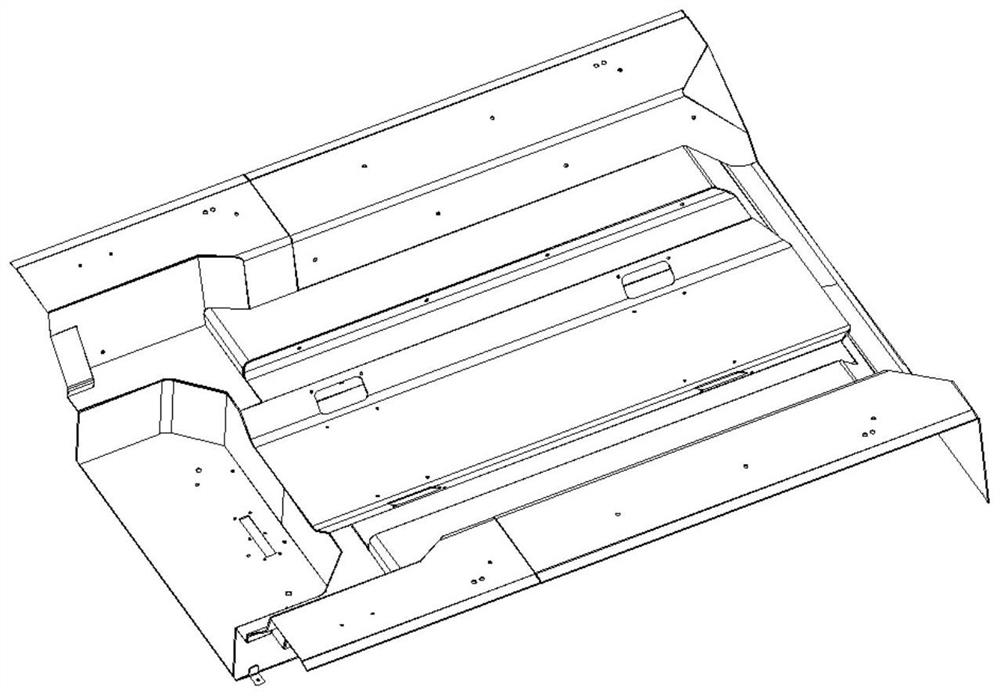 Bearing type military off-road vehicle rear wheel cover assembly and welding method thereof