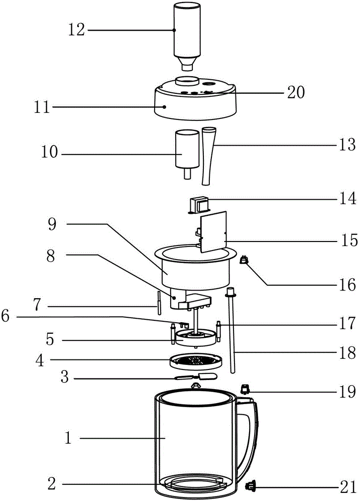 Full-automatic grinding machine