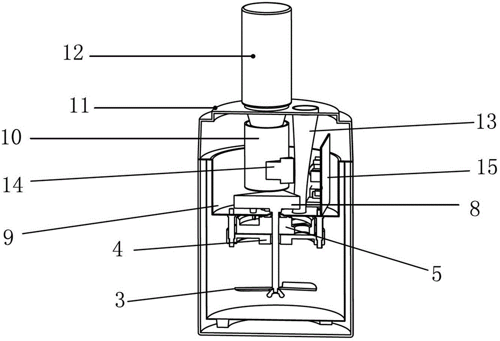 Full-automatic grinding machine