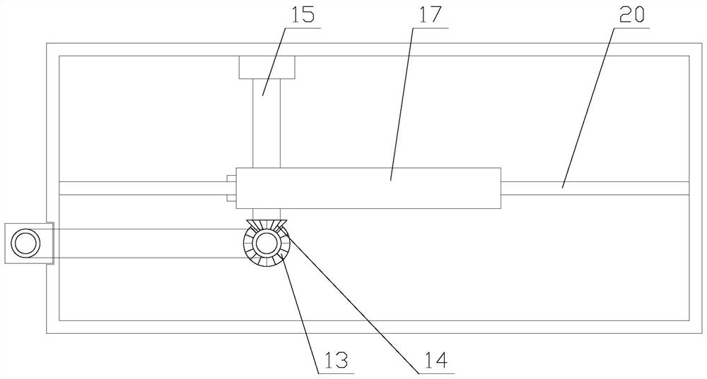 A handling robot with automatic unloading function for logistics