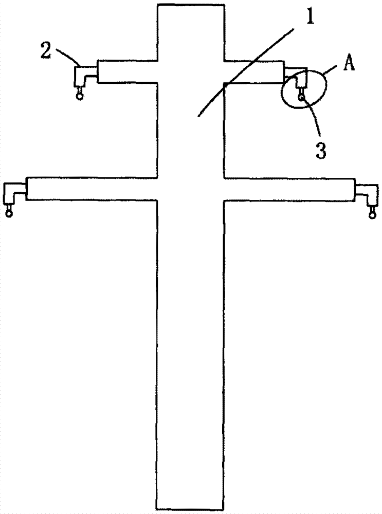 Rainproof power distribution network device