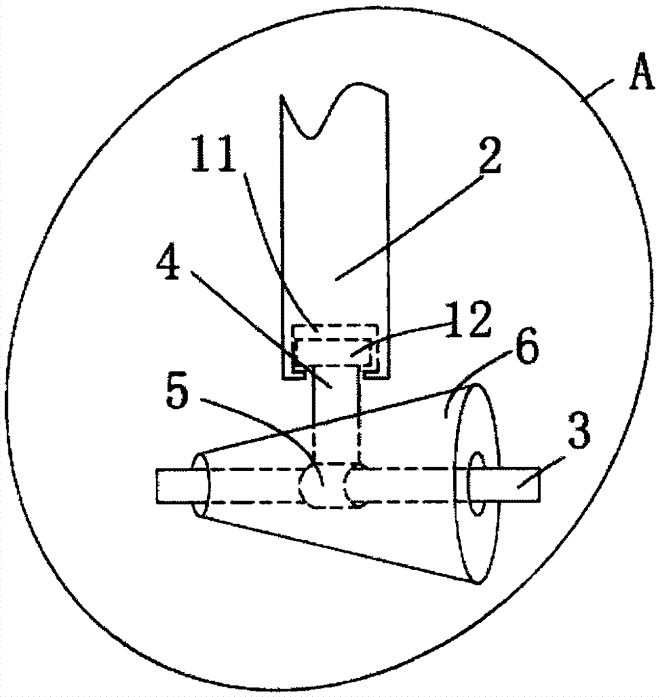 Rainproof power distribution network device