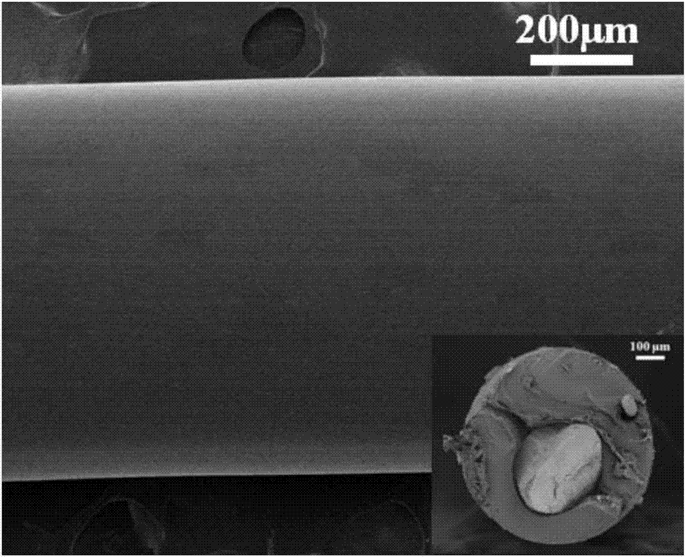 Preparation method of electrochromic intelligent fiber