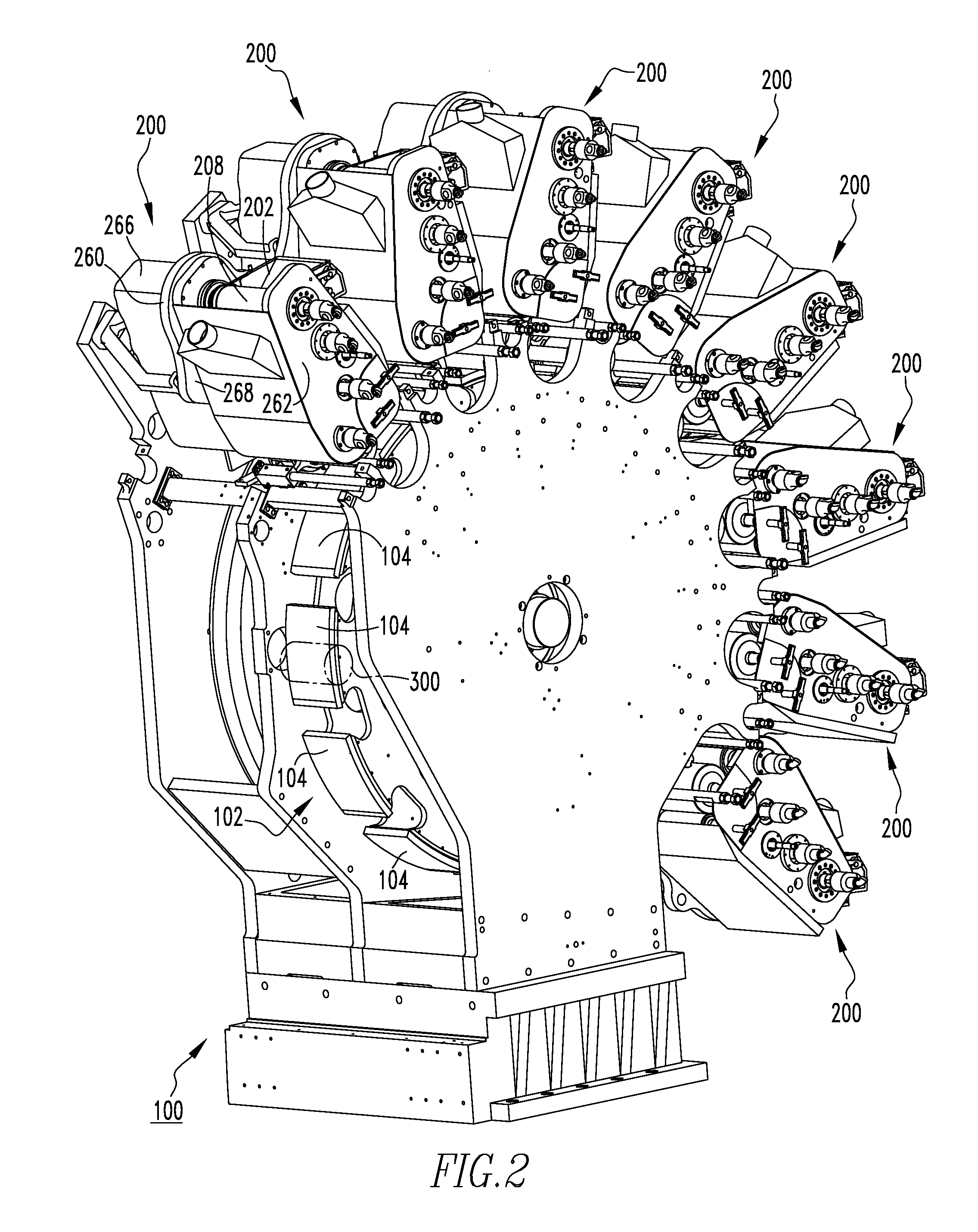 Can decorator machine, ink station assembly therefor, and can decorating method employing same