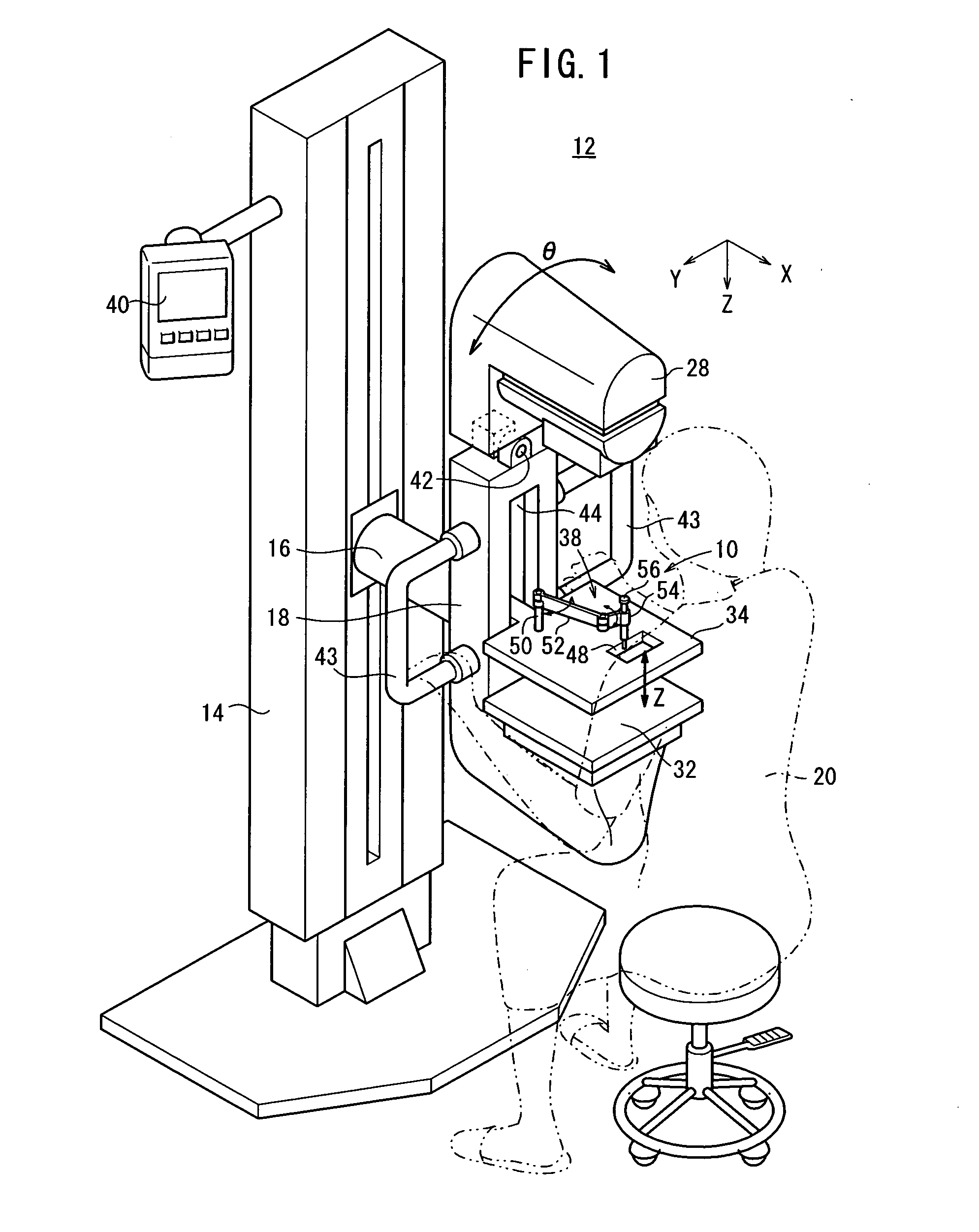 Radiographic image capturing apparatus and radiographic image capturing method