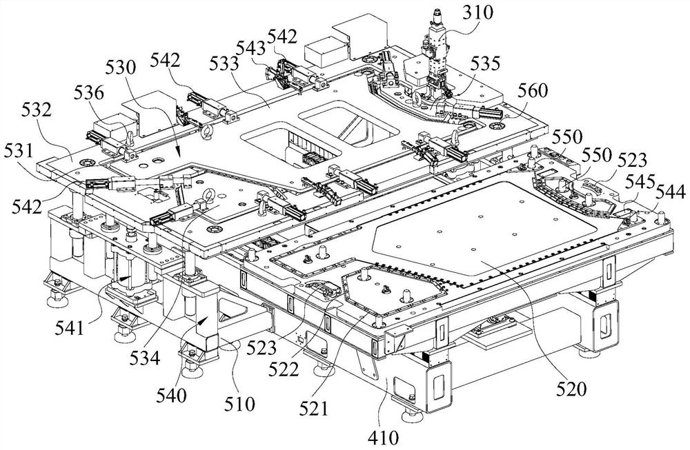 Laser welding system for heat exchange plate