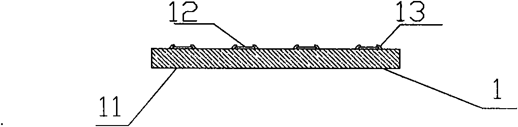 Method for coating phosphor powder layer on LED chip and manufacture of LED device