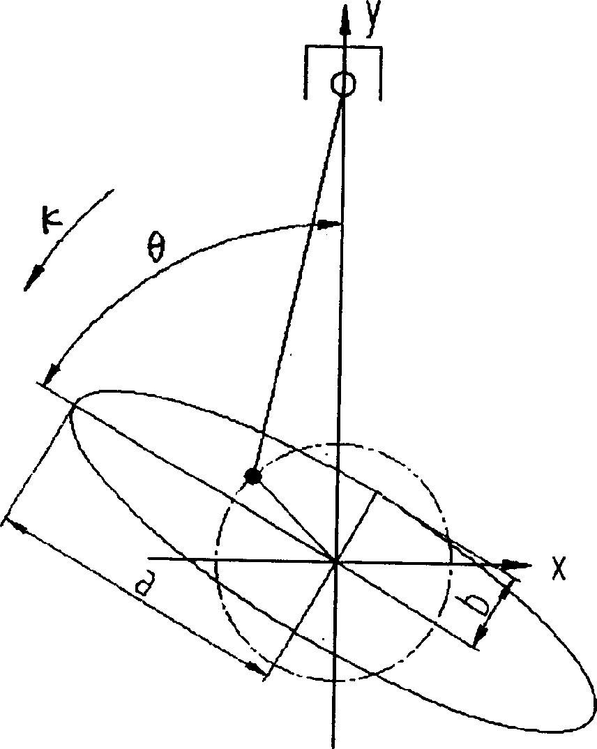 Dynamic balance inspection of assembled crank link mechanism of single-cylinder engine