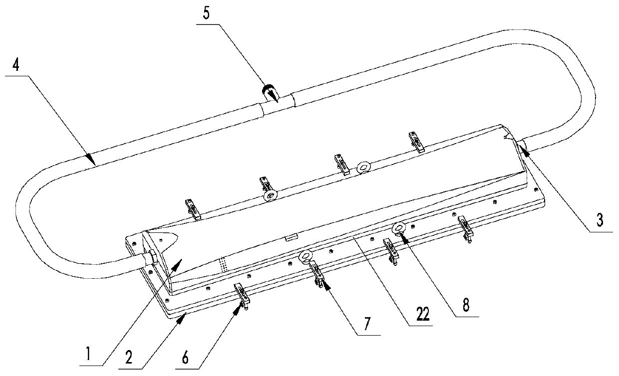 Cabinet carving air suction tool