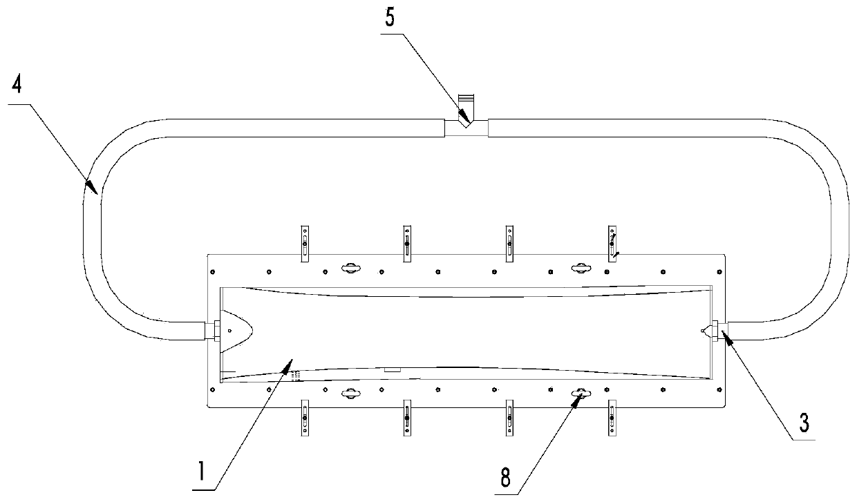 Cabinet carving air suction tool