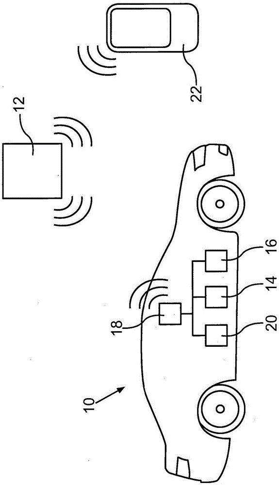 Method for making available at least one position information item about a parked motor vehicle and motor vehicle