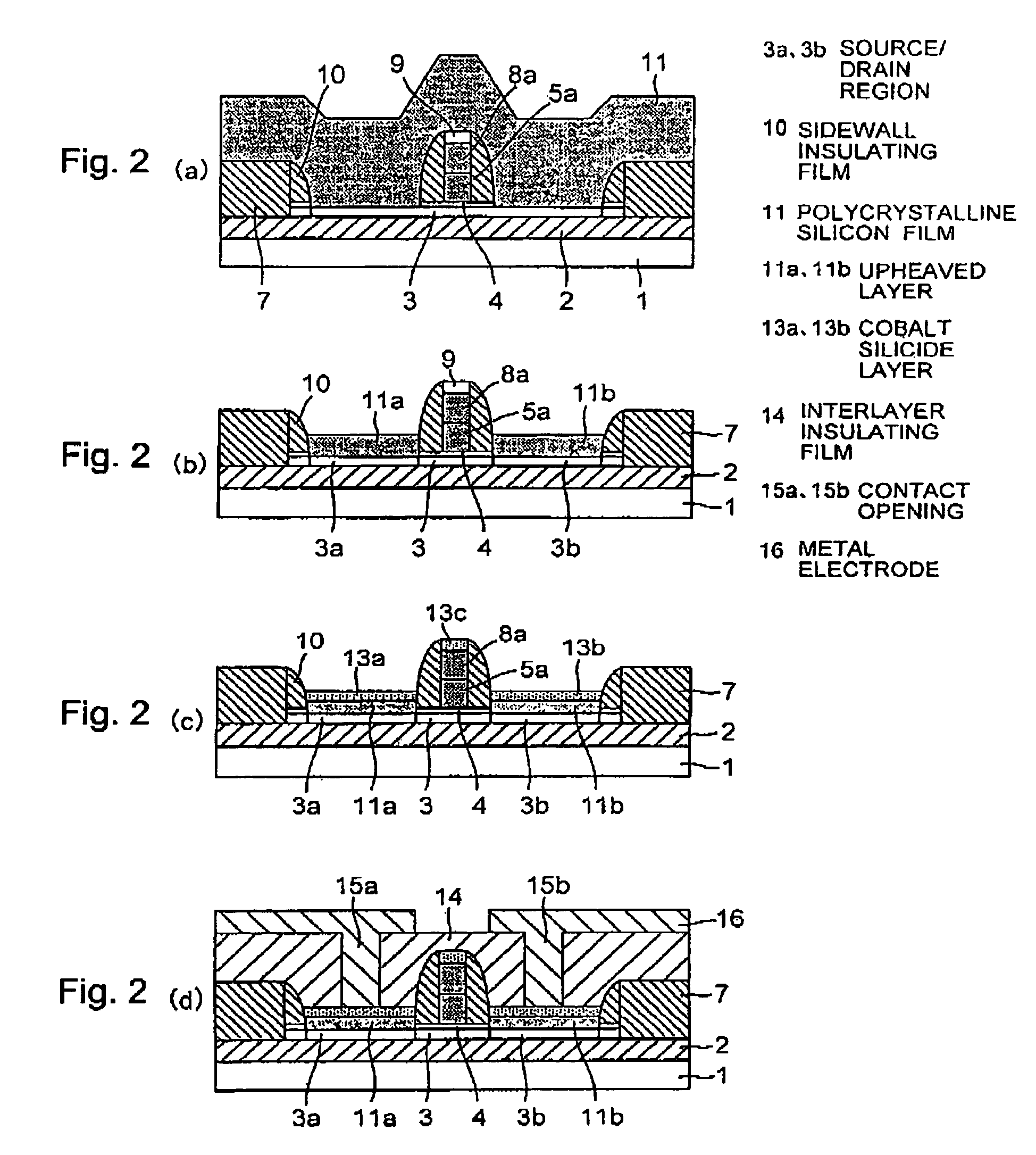 MOSFET formed on a silicon-on-insulator substrate having a SOI layer and method of manufacturing