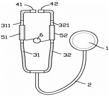 A stethoscope that is easy to capture characteristic sounds