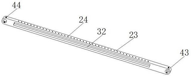 Multi-angle positioning and clamping device for plate processing