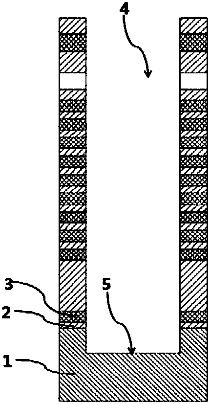 Method for making 3D NAND flash memory with a lot of stack layers, and 3D NAND flash memory