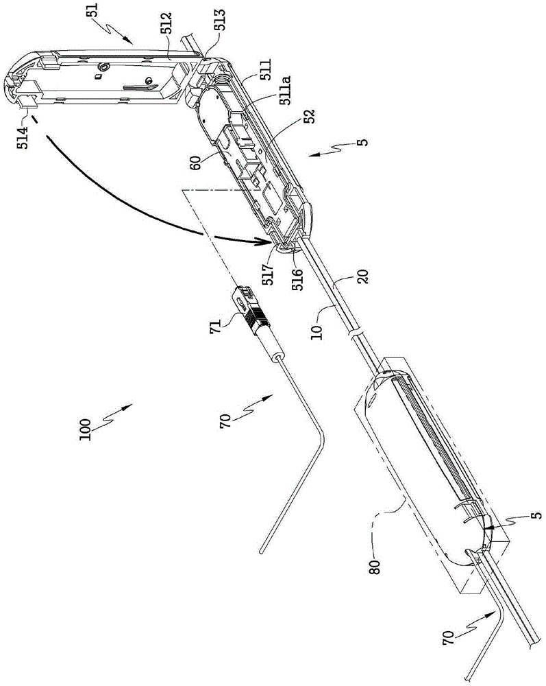 FTTH household terminal box and optical signal transmission apparatus including the same