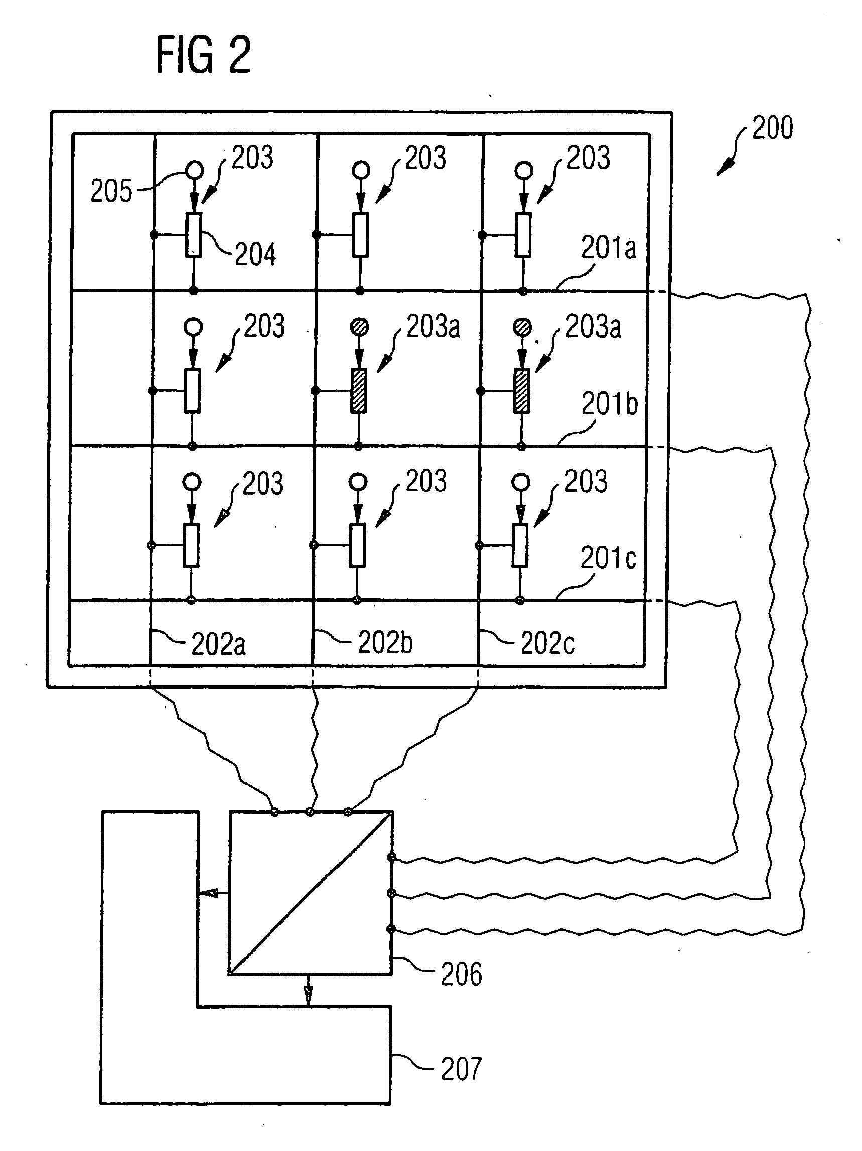 Sensor arrangement