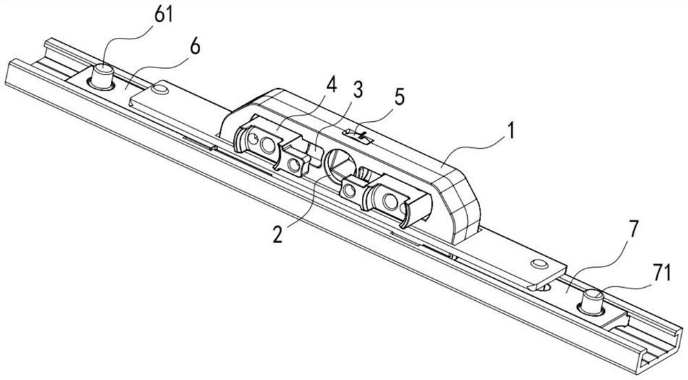 Left-right reversing lock